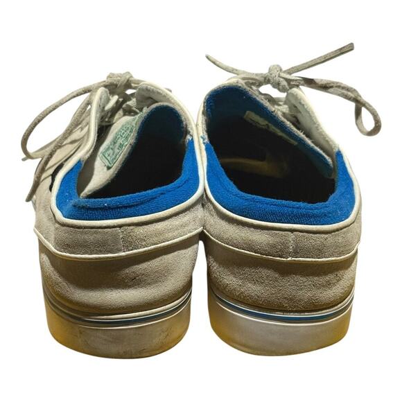 Nike SB Stefan Janoski Beige Suede Low Skateboarding Shoes Men's Size 11 - Picture 5 of 8